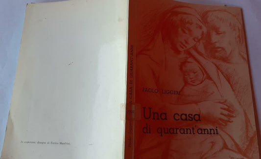 Una casa di quarant'anni - copertina