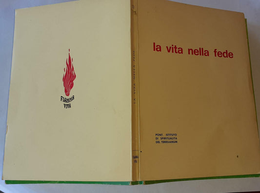 La vita nella fede - copertina