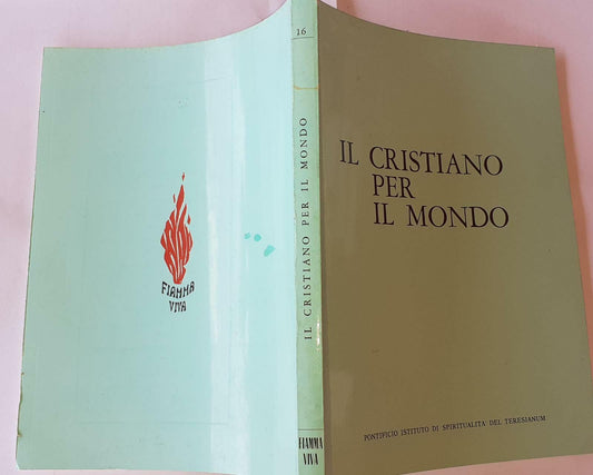 Il cristiano per il mondo - copertina