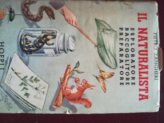 Il naturalista - copertina