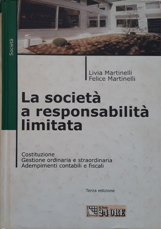 Le società a responsabilità limitata - copertina