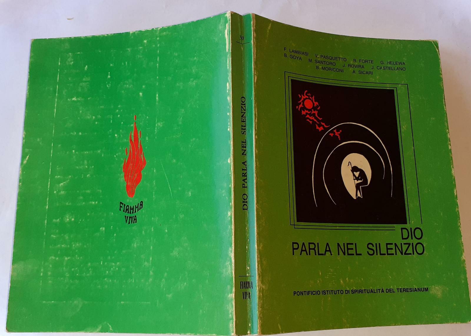 Dio Parla nel silenzio - copertina