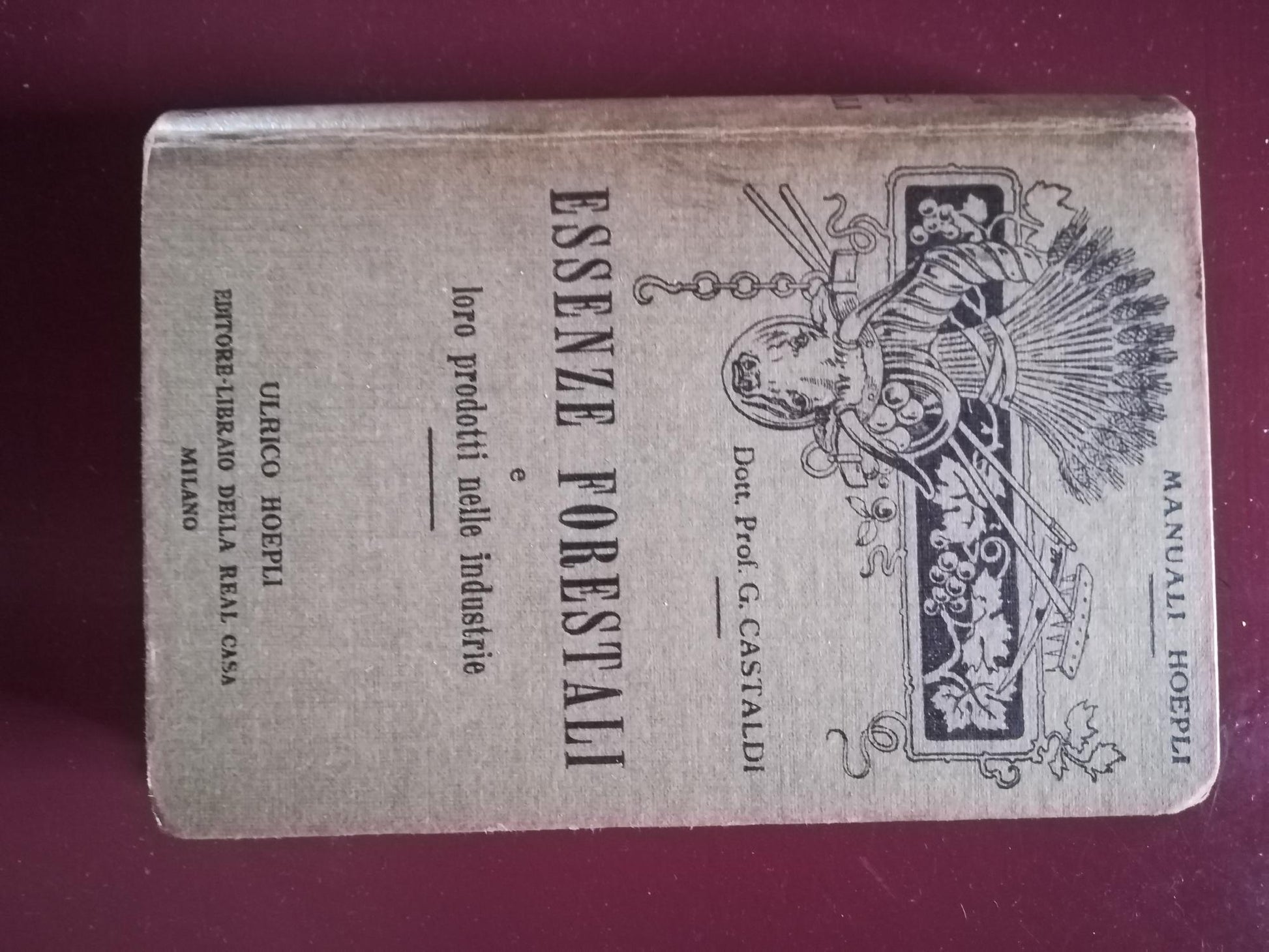 Essenze forestali - copertina