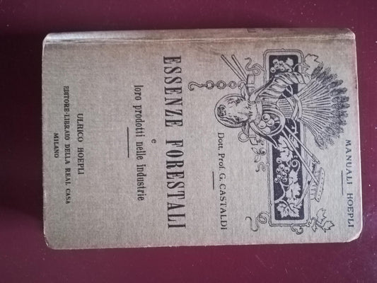 Essenze forestali - copertina