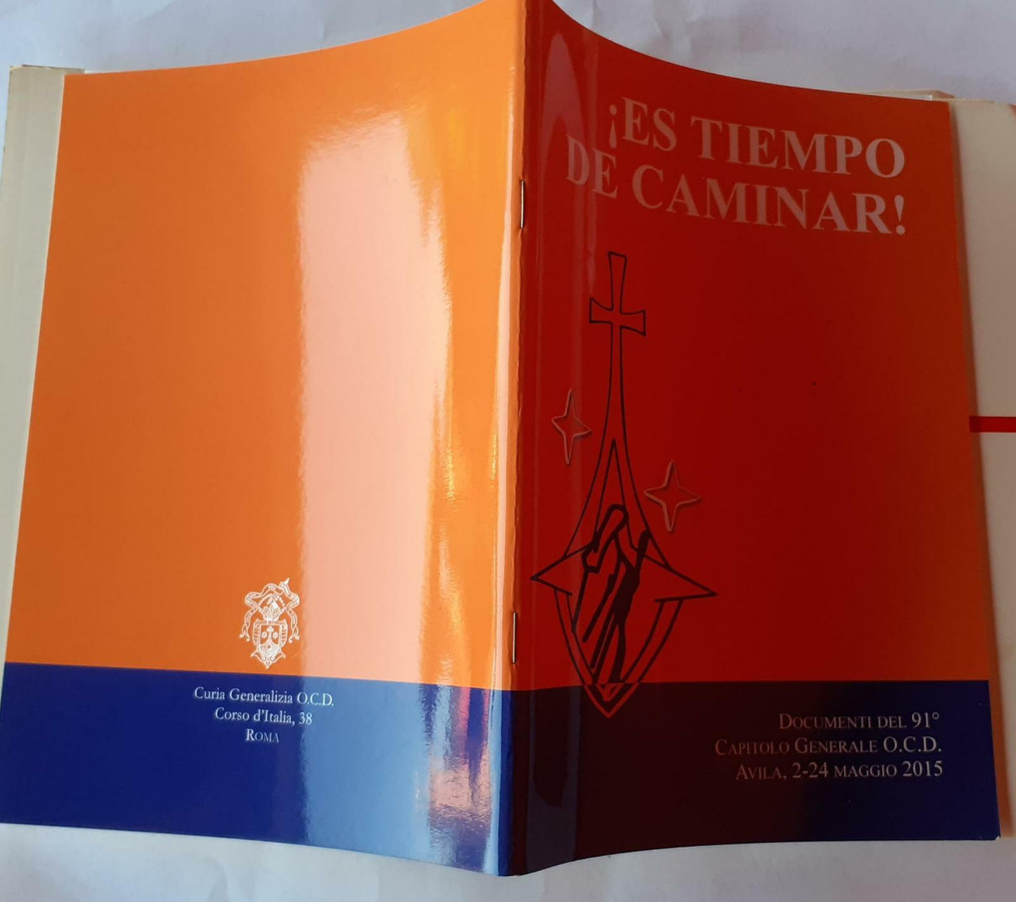 Es Tiempo de caminar - copertina