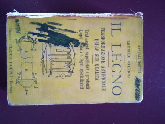Il legno - copertina