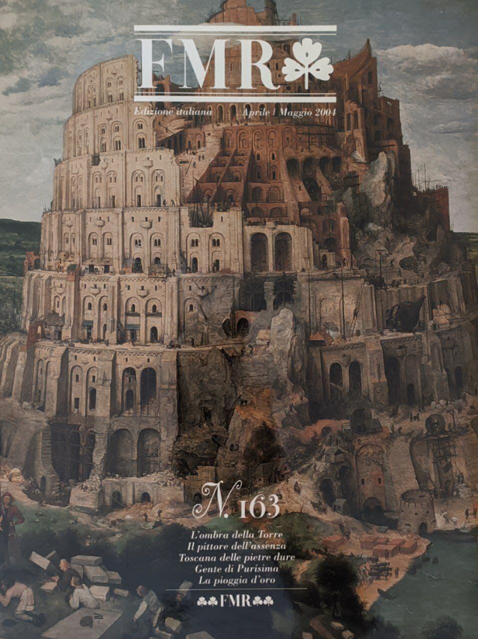 FMR (Numero 163 - Aprile/Maggio 2004) - copertina