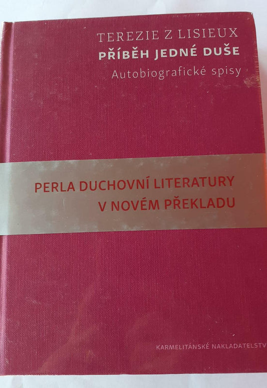 Pribeh  Jedne Duse - copertina