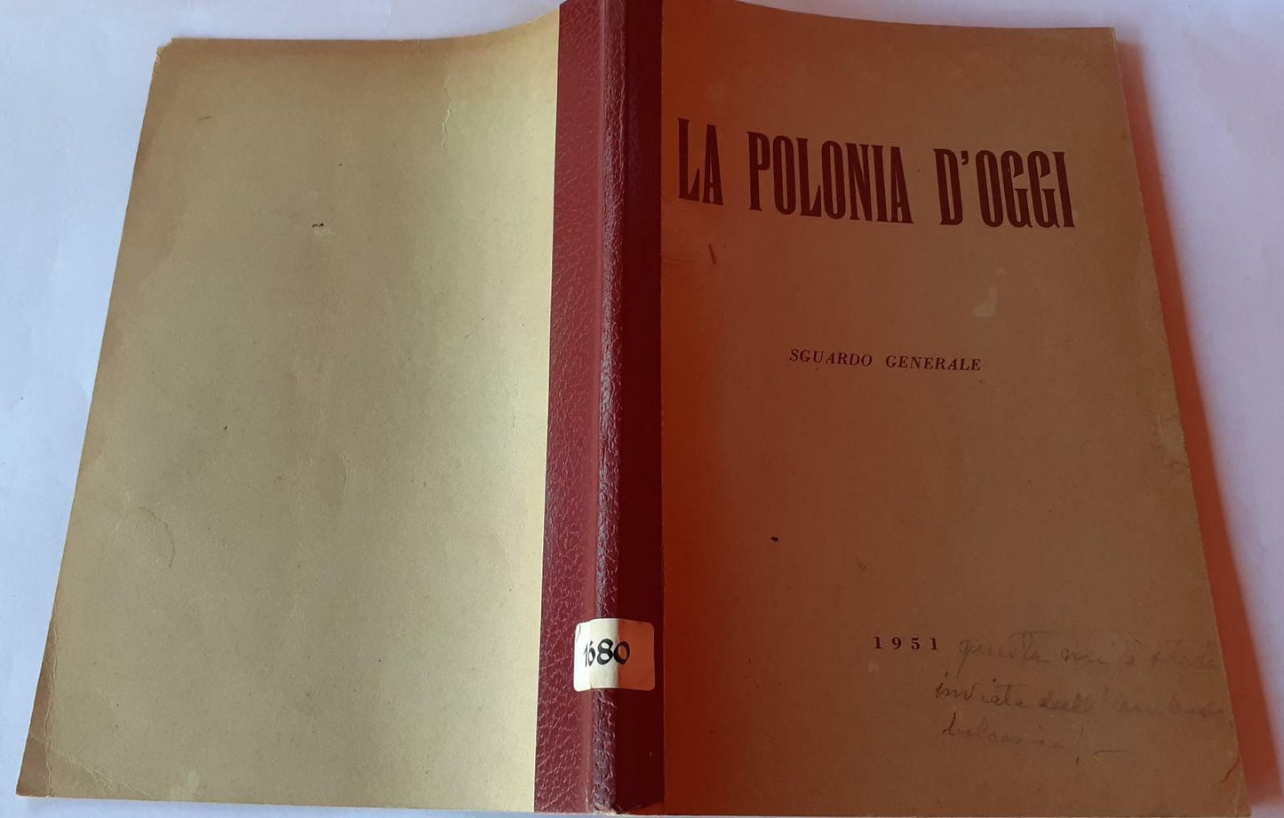 La polonia d'Oggi - copertina