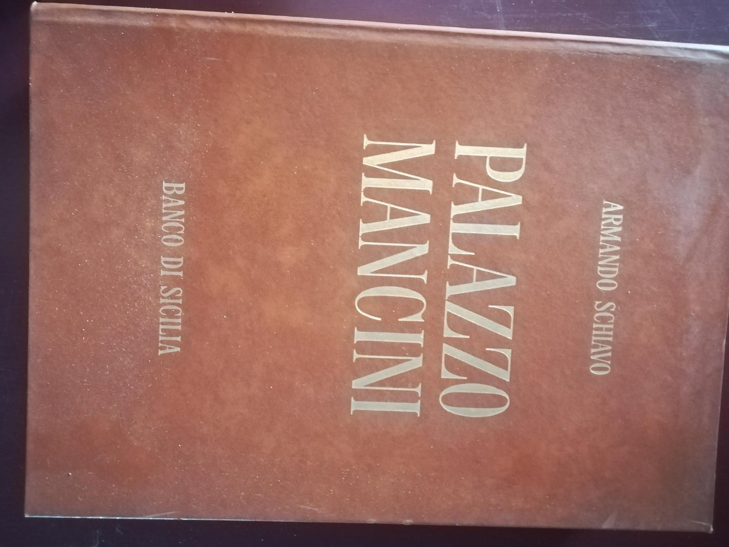 Palazzo Mancini - copertina