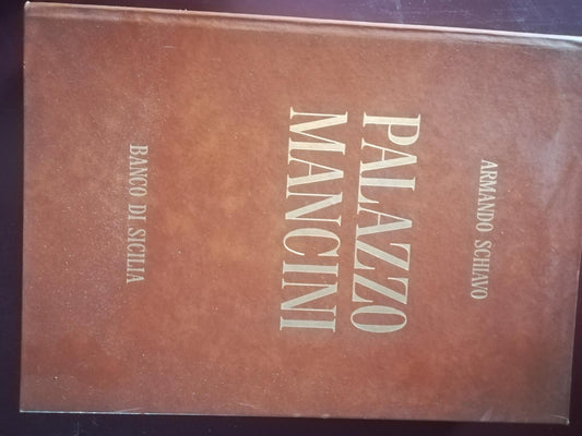 Palazzo Mancini - copertina