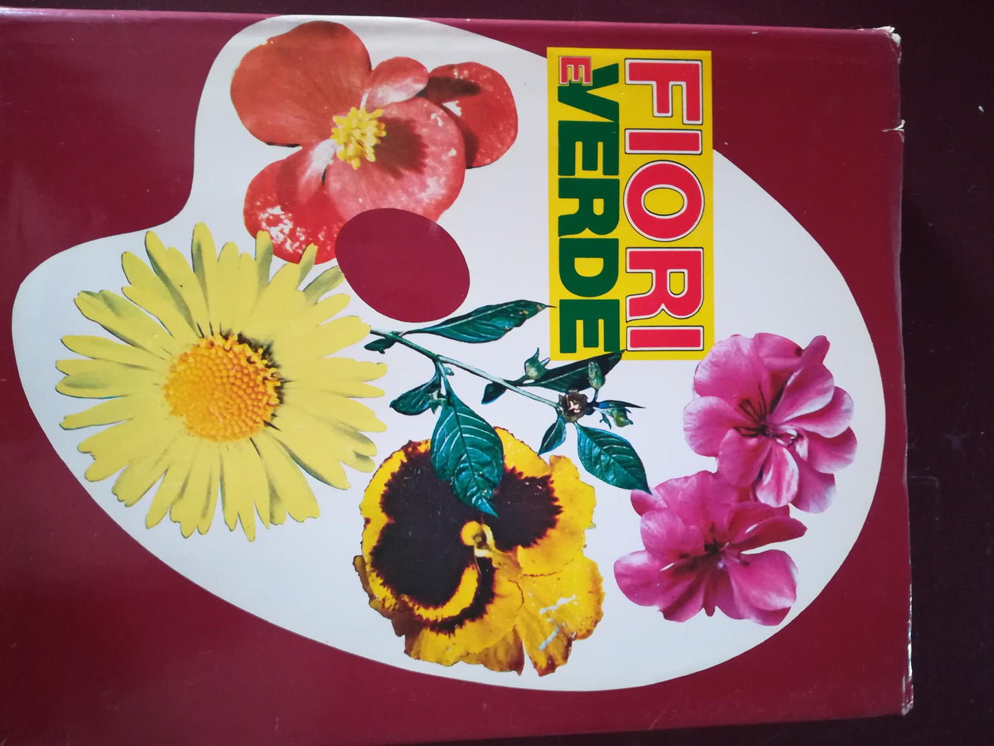 Fiori e verde - copertina