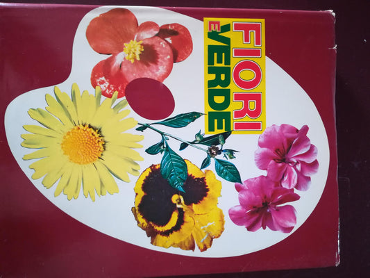 Fiori e verde - copertina