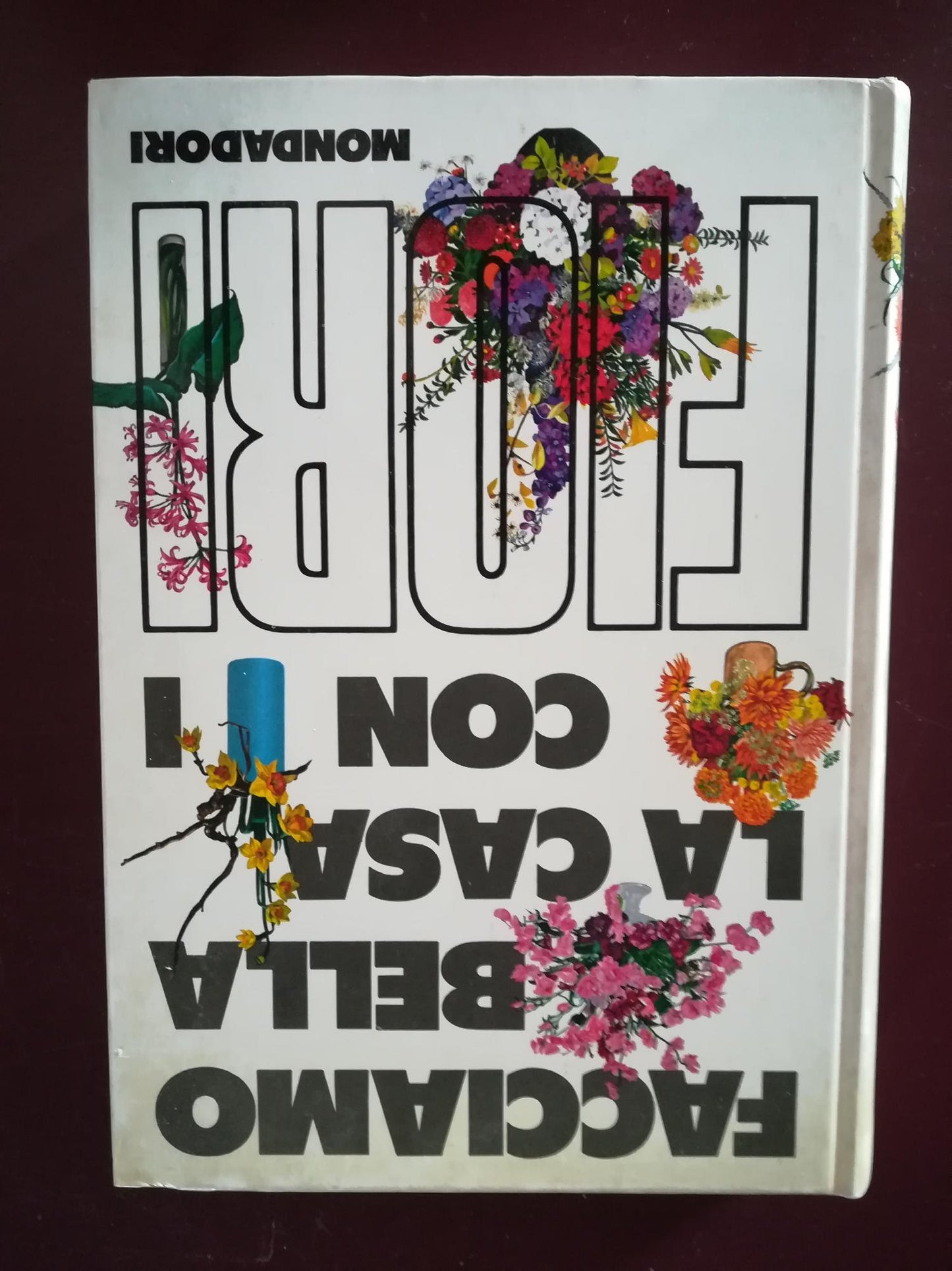 Facciamo bella la casa con i fiori - copertina