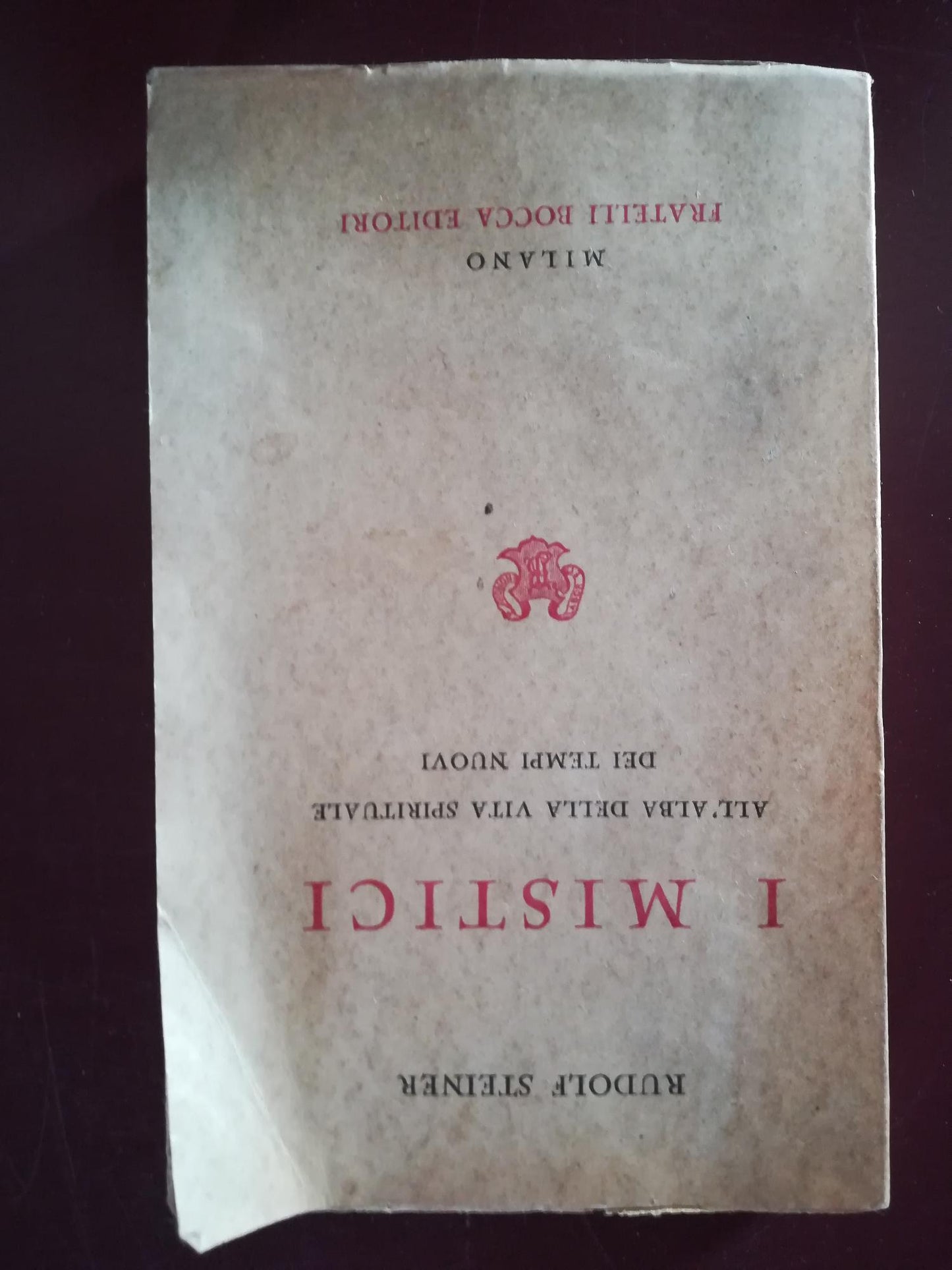 I mistici - copertina