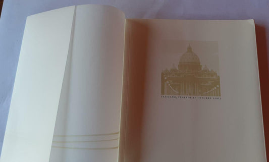 Vaticano Venerdi 17 Ottobre 2003 - copertina
