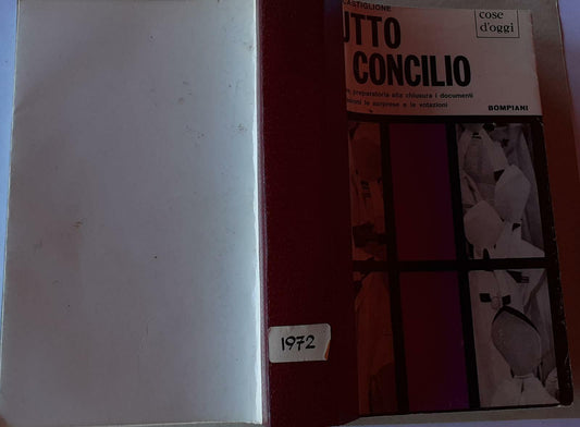 Tutto il concilio - copertina