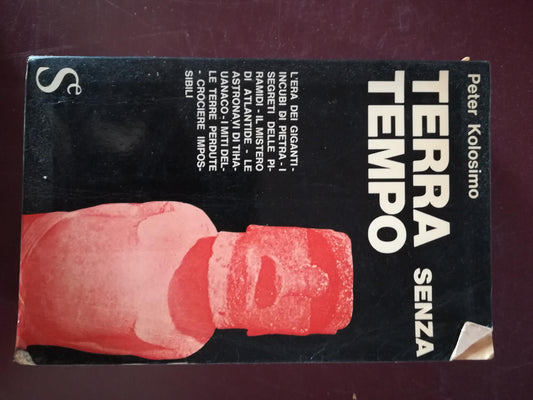 Terra senza tempo - copertina