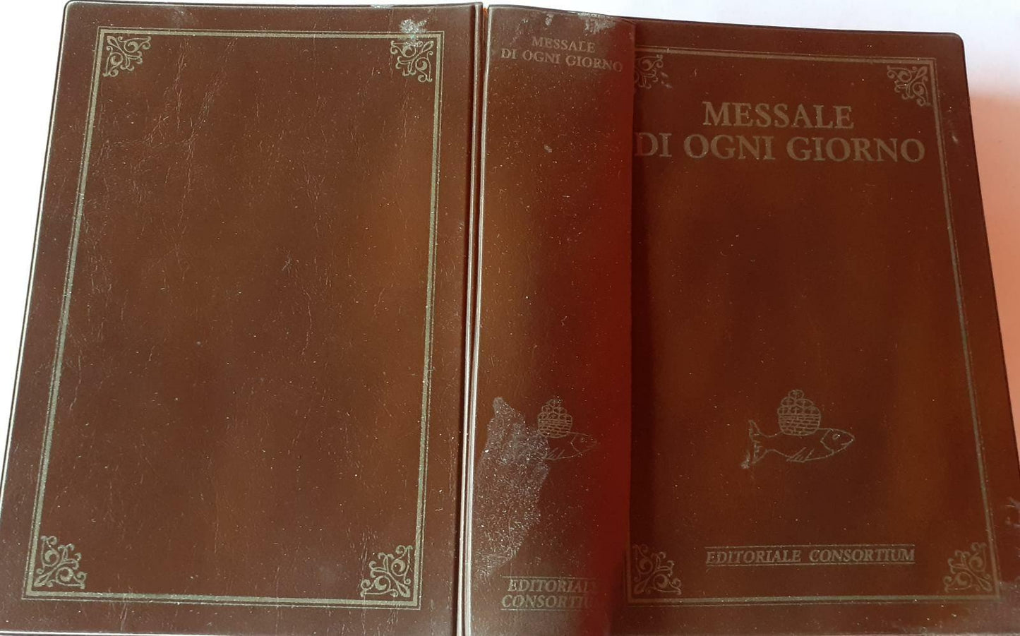 Messale di ogni giorno - copertina
