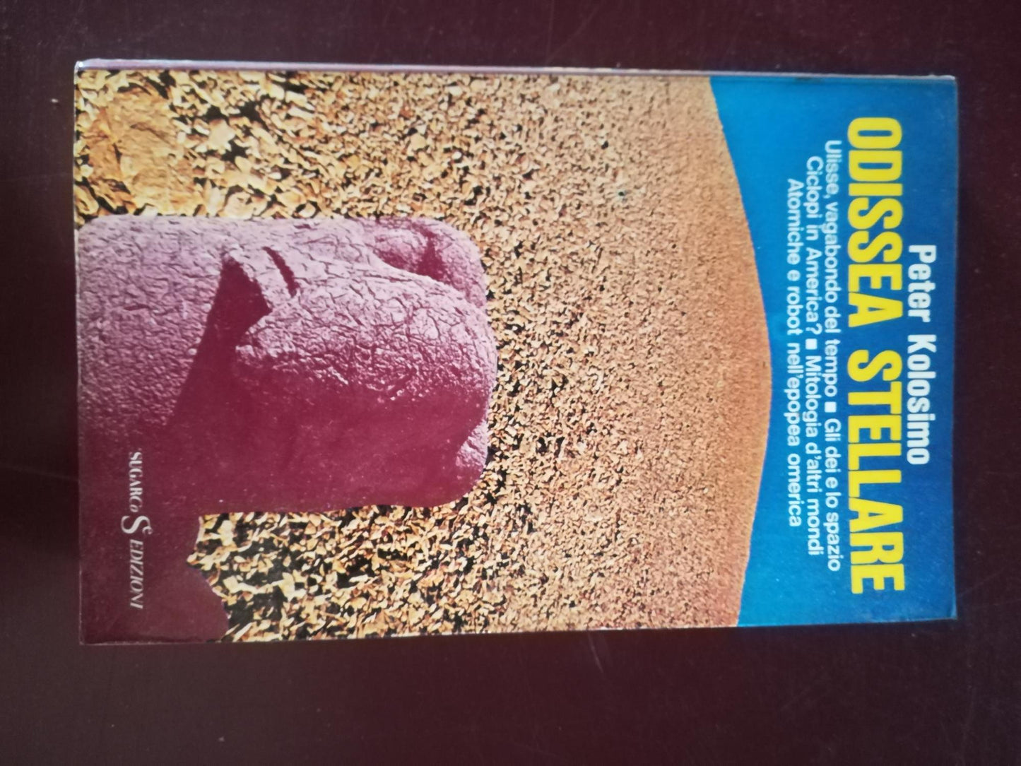 Odissea stellare - copertina