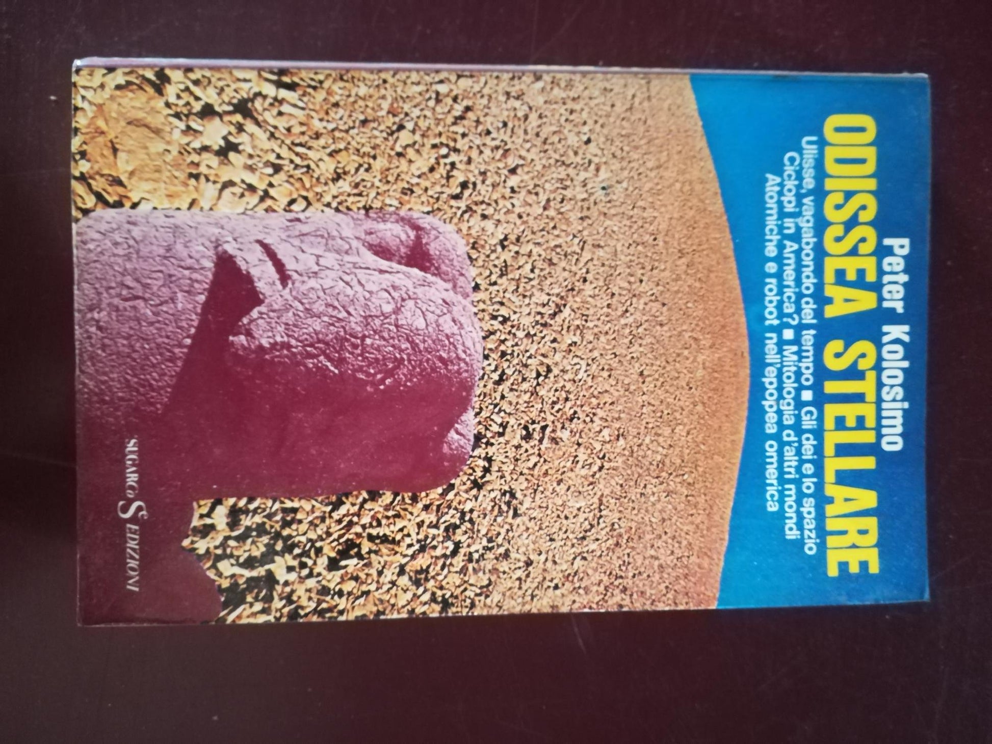 Odissea stellare - copertina