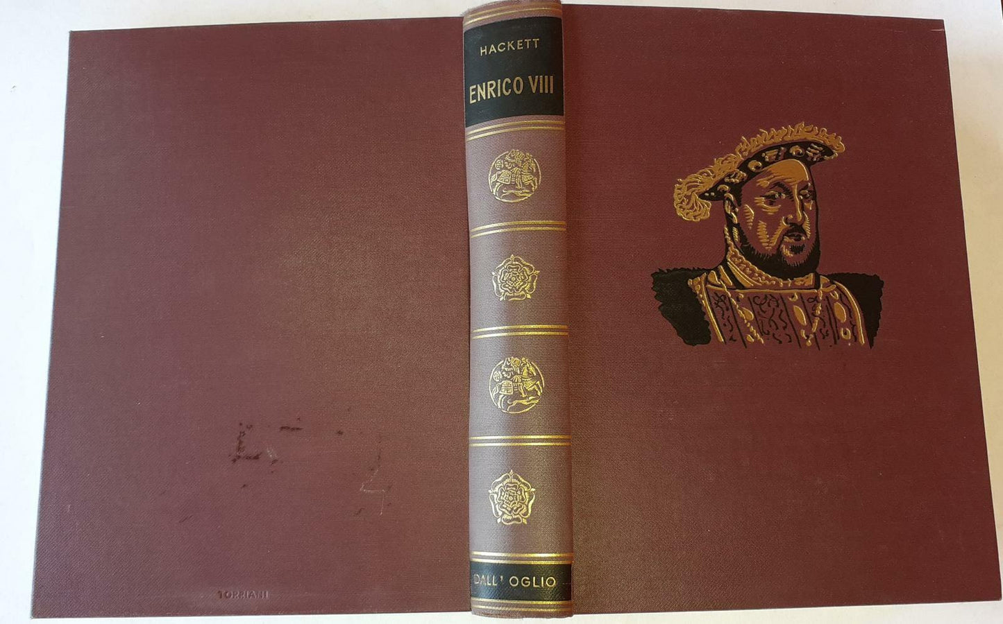 Enrico VIII - copertina