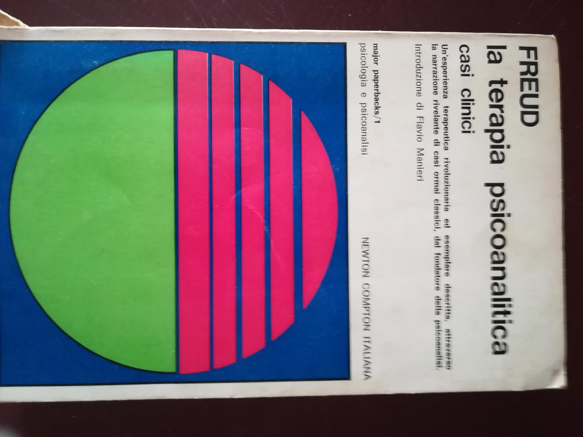 La terapia psicoanalitica - copertina