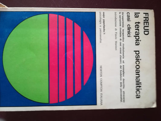 La terapia psicoanalitica - copertina