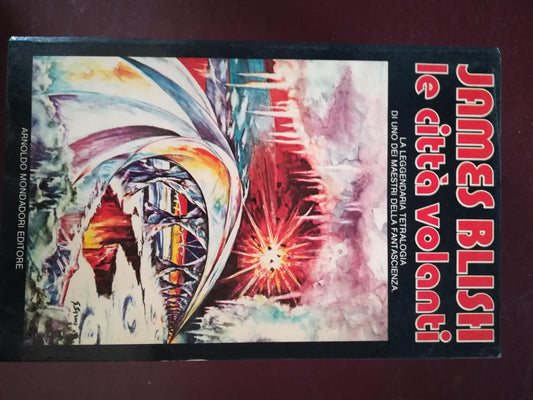 Le città volanti - copertina