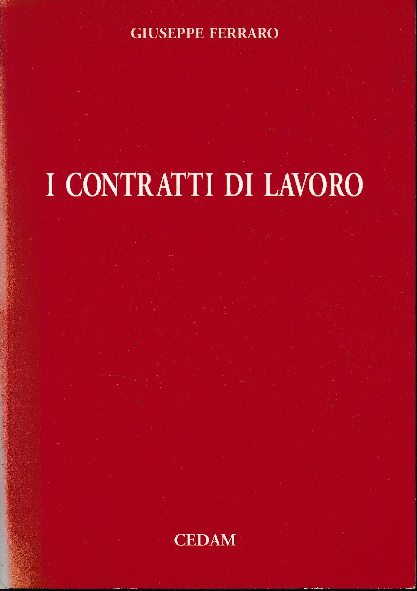 I contratti di lavoro - copertina
