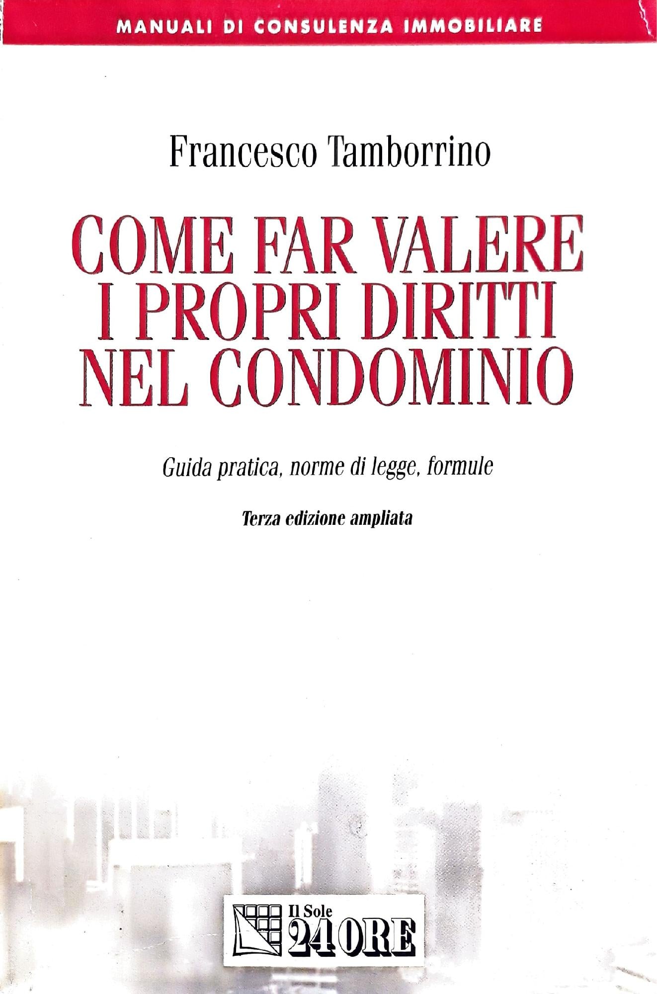 Come far valere i propri diritti nel condominio - copertina