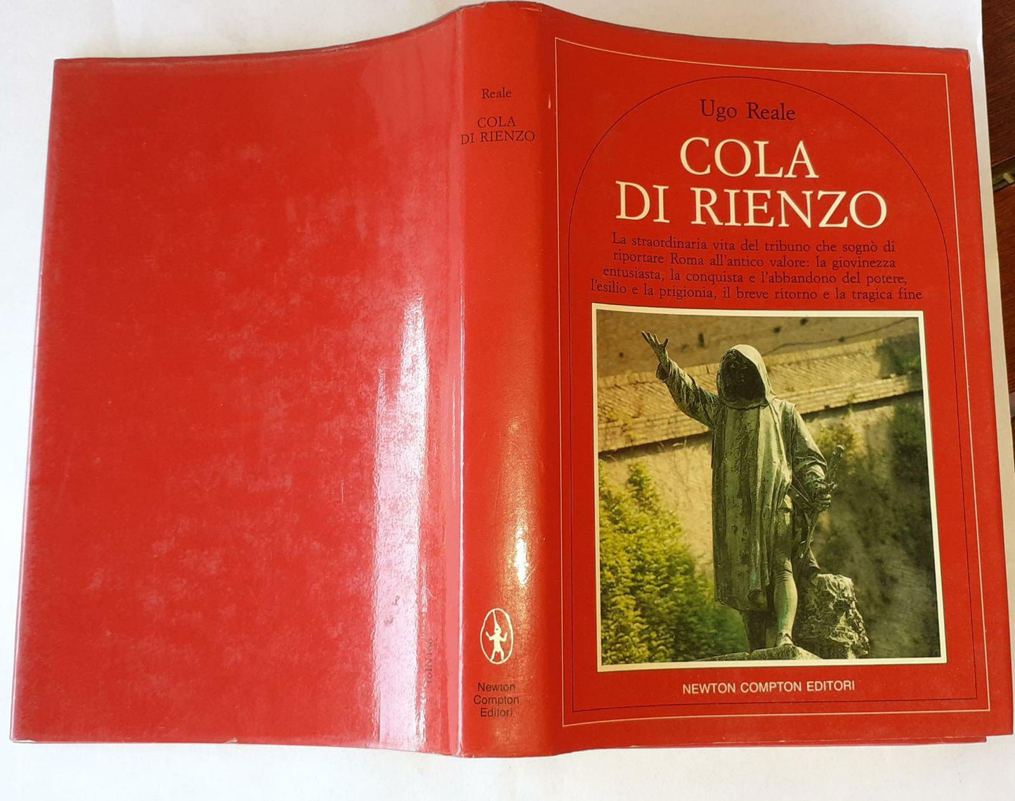 Cola Di Rienzo - copertina