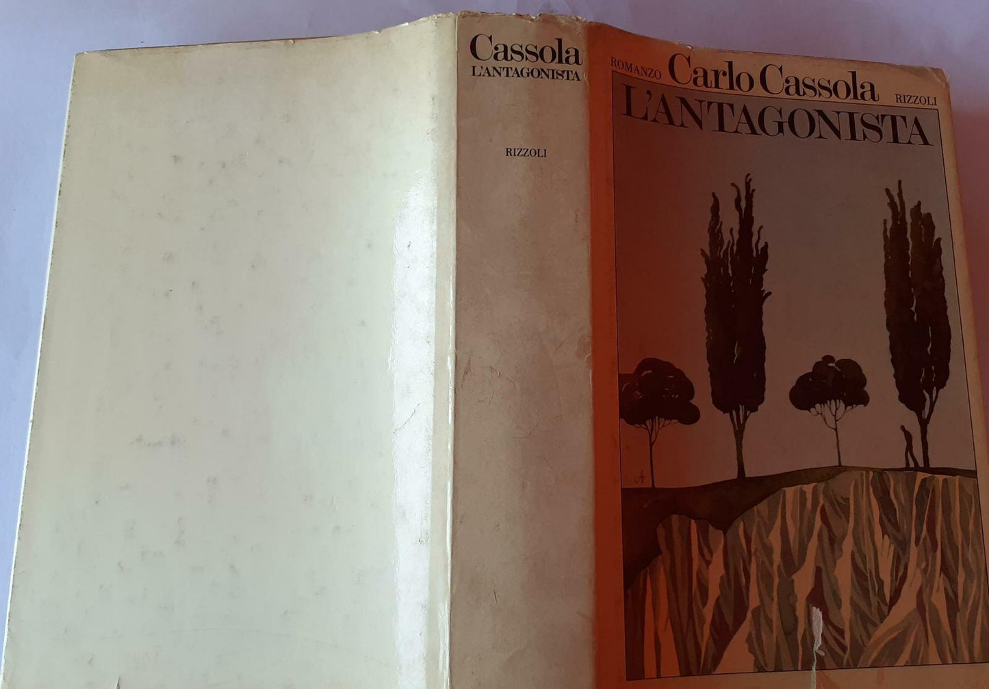 L'antagonista - copertina