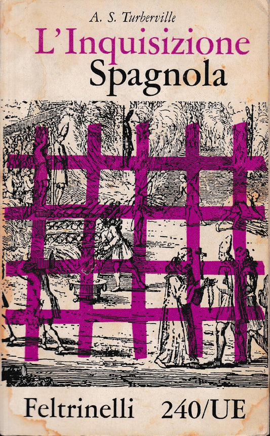 L'Inquisizione Spagnola - copertina
