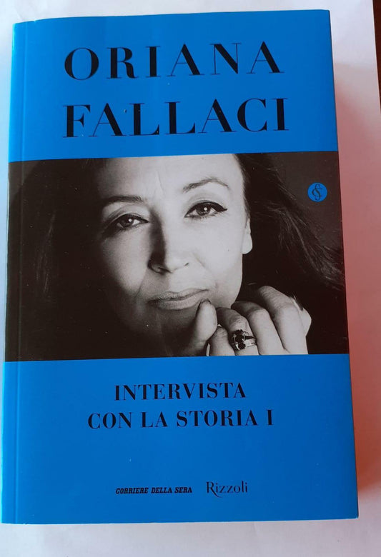 Intervista con la storia I - copertina