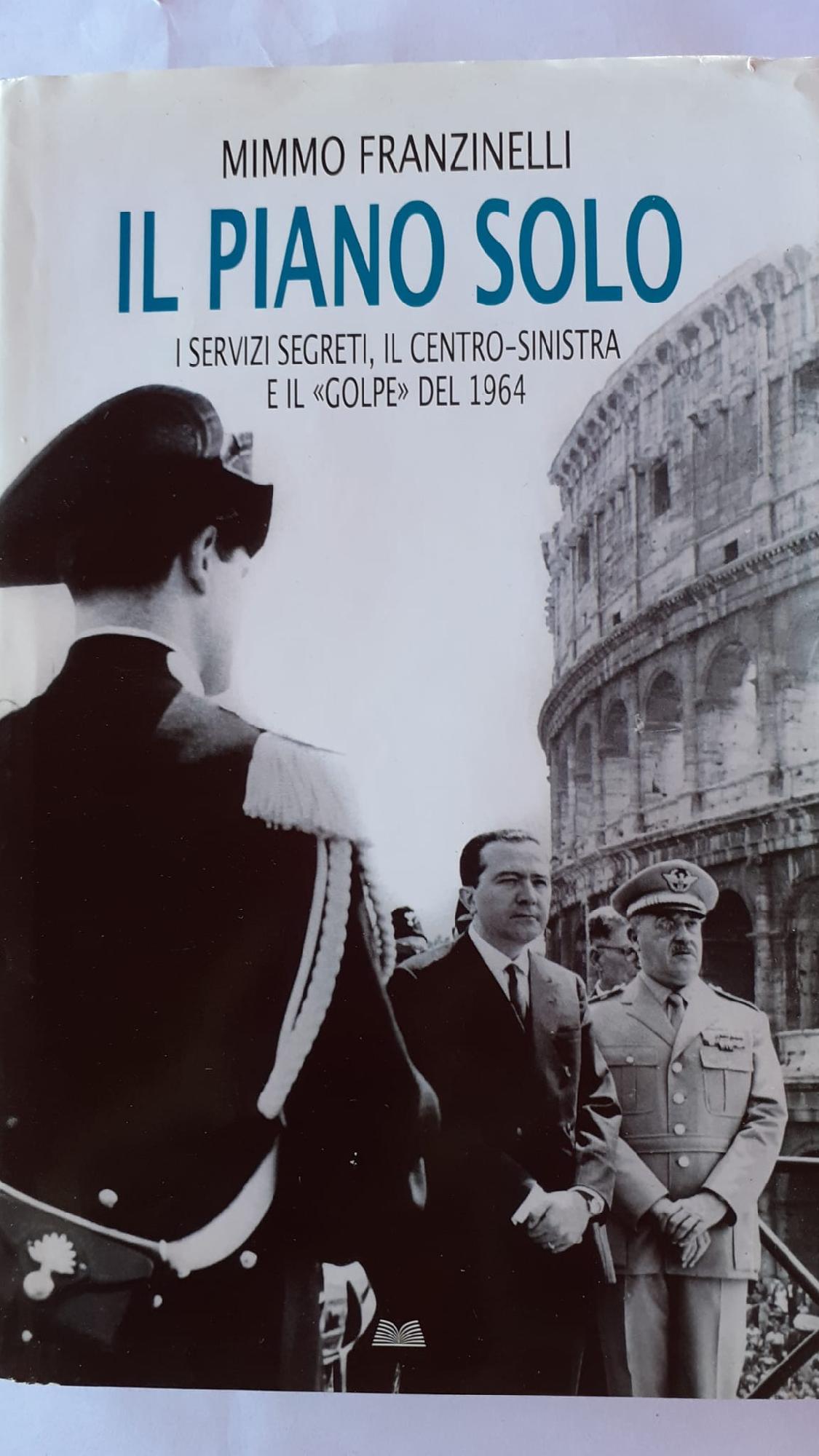 Il piano solo - copertina