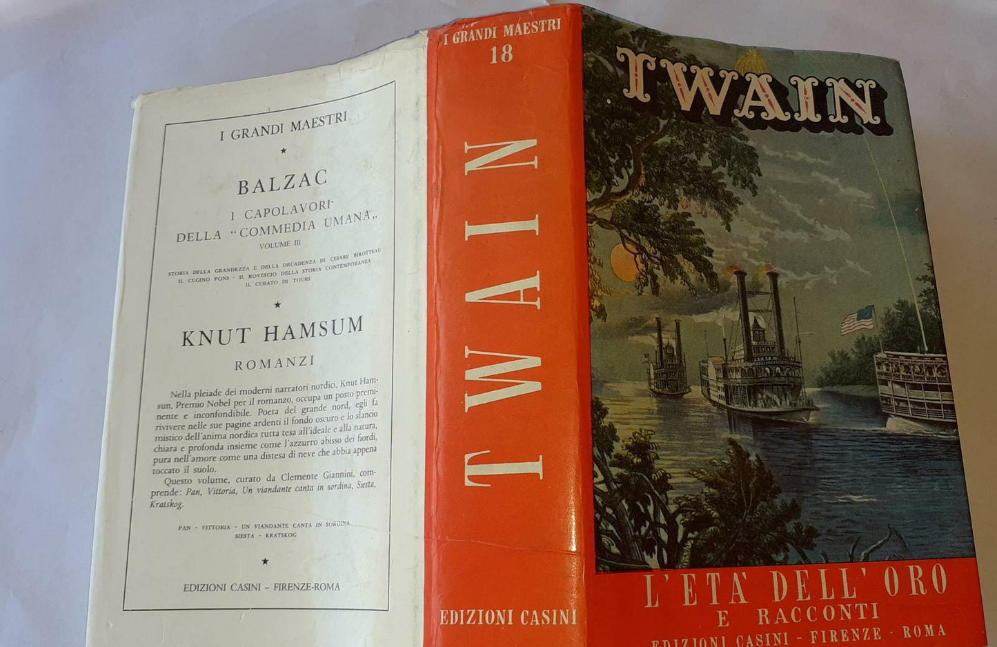 L'eta' dell'oro e racconti - copertina