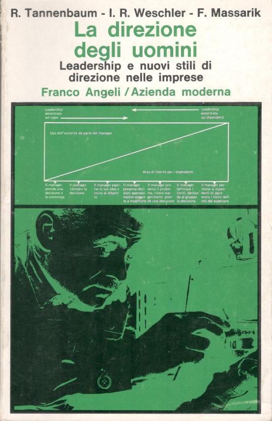 La direzione degli uomini : leadership e nuovi stili di direzione nelle imprese - copertina