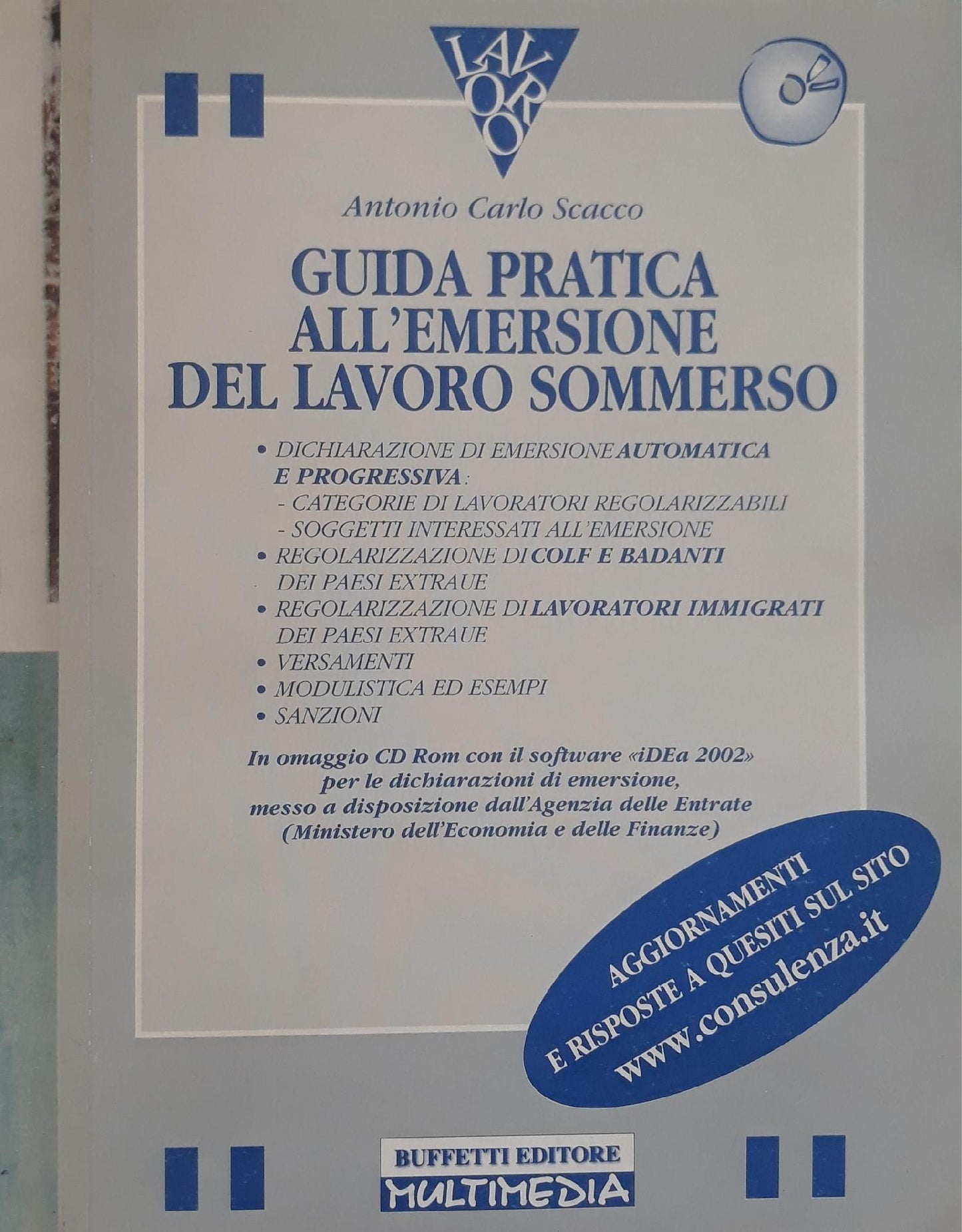 Guida pratica all'emersione del lavoro sommerso - copertina