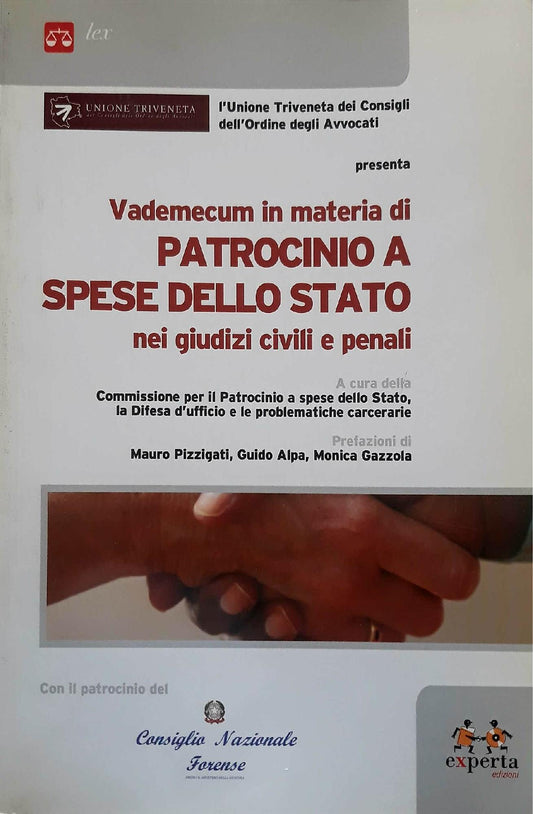 Vademecum in materia di patrocinio a spese dello stato nei giudizi civili e penali - copertina