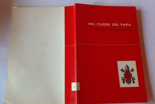 Nel cuore del Papa - copertina