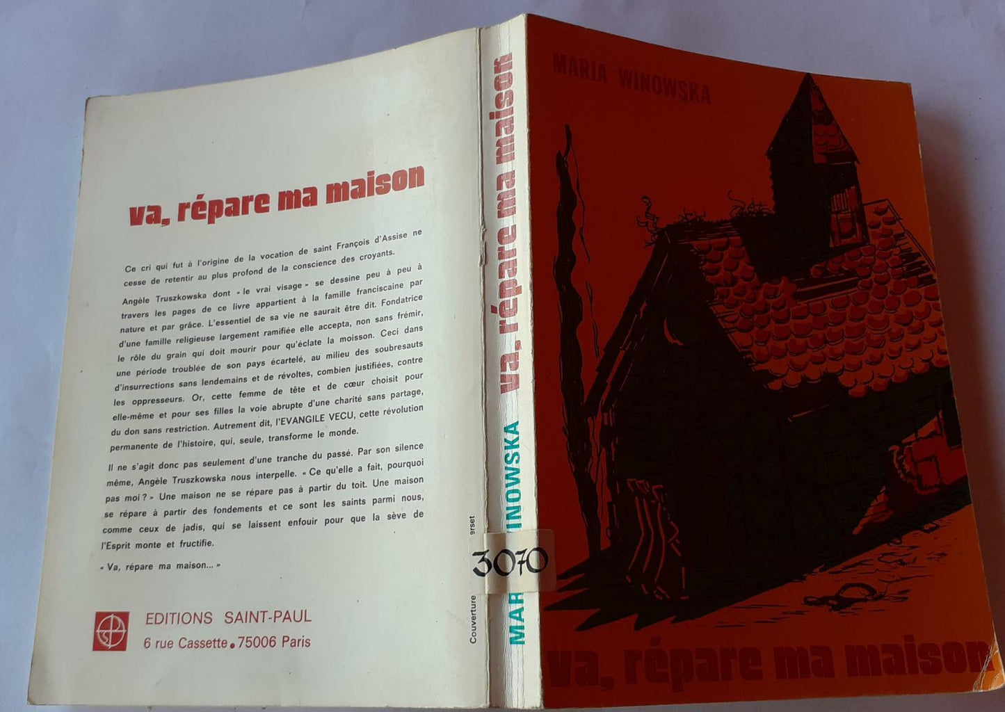 Va, repare ma maison - copertina