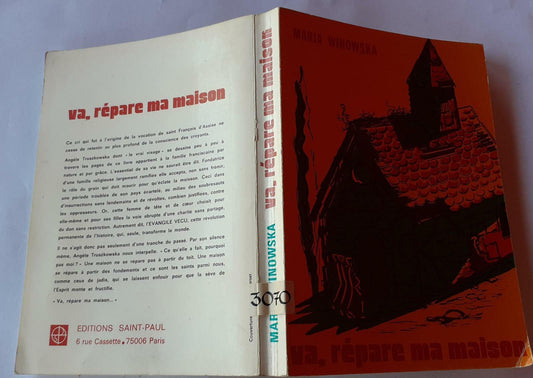Va, repare ma maison - copertina