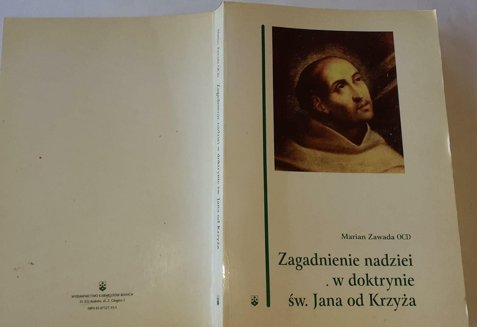 Zagadnienie nadziei w doktrynie - copertina