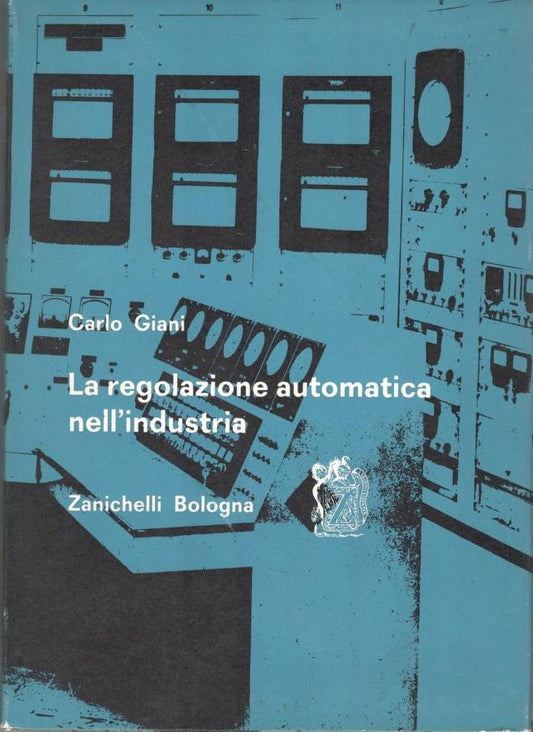 La regolazione automatica nell'industria - copertina