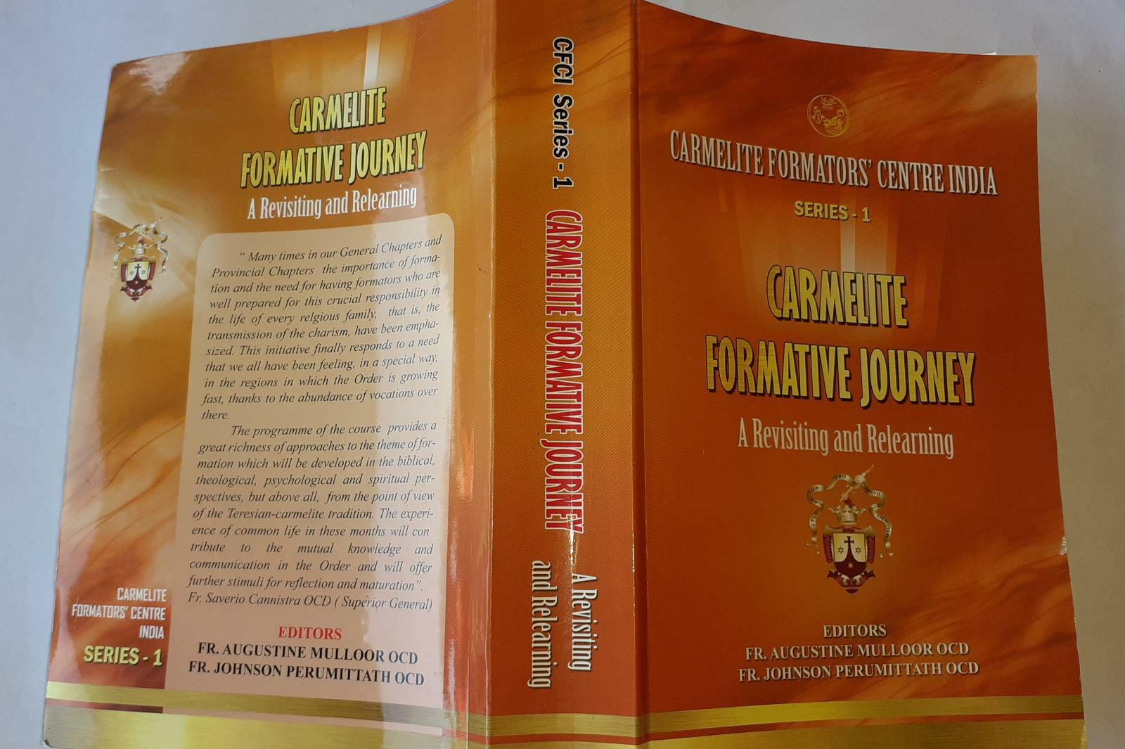 Carmelite formative journey series 1 - copertina