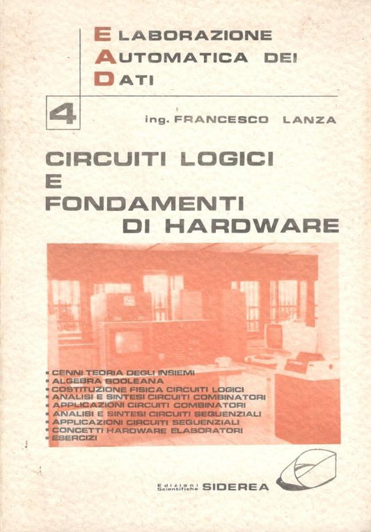 Circuiti logici e fondamenti di hardware - copertina