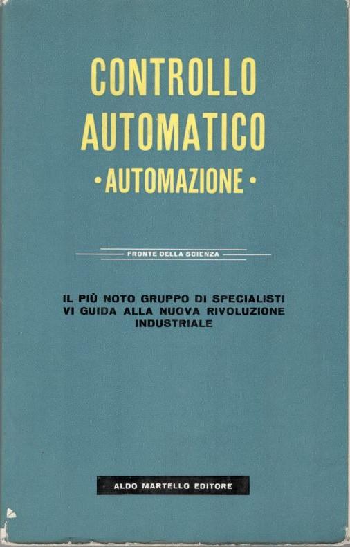 Controllo automatico, automazione - copertina