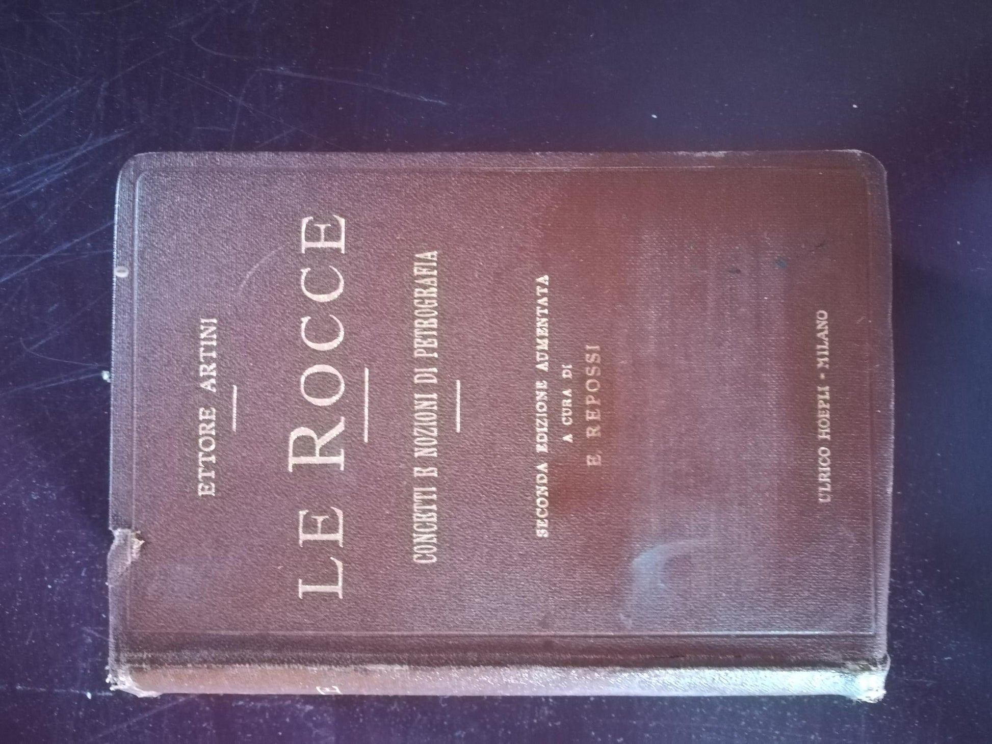 Le rocce - copertina