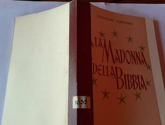 La Madonna della Bibbia - copertina